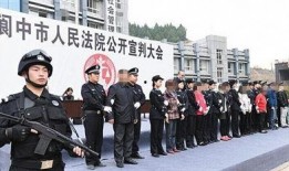 公判大会视频,正义之剑斩断罪恶，法治之光照亮未来