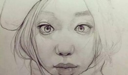 画人物素描视频,跟随视频学习绘制生动形象