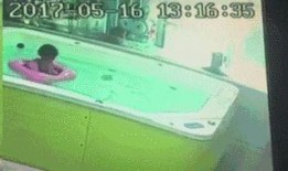 晋城游泳馆溺水视频,溺水事件引发安全警示