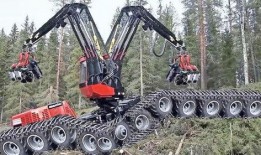 德国伐木机视频,科技与力量的完美结合