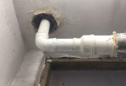 铸铁下水管改pvc视频