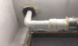 铸铁下水管改pvc视频