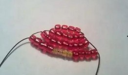 串珠蝴蝶笔筒视频教程,轻松打造家居艺术品