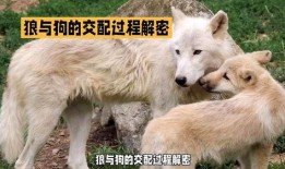 狗配狼的真实视频