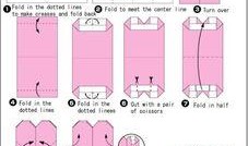 公主钱包折纸大全视频,跟随视频学制作精美小物