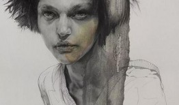 画人物素描视频,跟随视频学习绘制生动形象