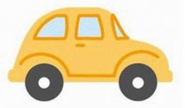 画小汽车视频,跟随视频绘制可爱小汽车