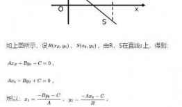 点到直线的距离视频,几何距离计算方法详解