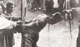 古代行刑视频,历史刑罚的惊悚瞬间