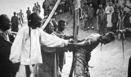 古代行刑视频,历史刑罚的惊悚瞬间