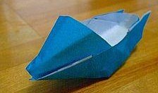 快艇折纸视频,创意折纸教程，轻松制作迷你快艇模型