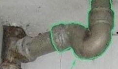 铸铁下水管改pvc视频