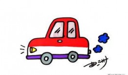 画小汽车视频,跟随视频绘制可爱小汽车