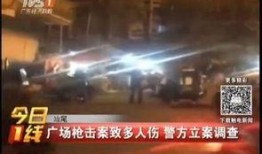 街头枪战视频,现场实况直击