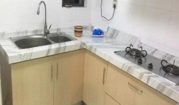 瓷砖灶台安装厨门视频,视频教程详解