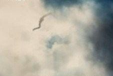 天空出现龙真实视频,首次捕捉到真实龙形云彩视频