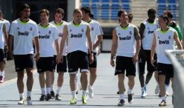 皇马训练视频,揭秘球星们的日常训练