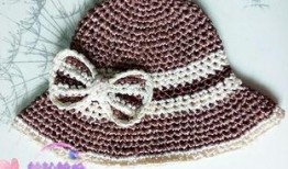 丝带线钩帽子视频教程,轻松掌握编织技巧