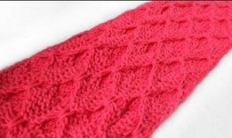 钩织围巾花样视频大全,千变万化，温暖你的冬季