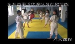 跆拳道太极一章教学视频,太极一章跆拳道基础动作解析与实战技巧