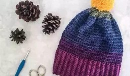 丝带线钩帽子视频教程,轻松掌握编织技巧