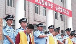 公判大会视频,正义之剑斩断罪恶，法治之光照亮未来