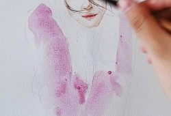 画的视频,艺术与生活的完美融合