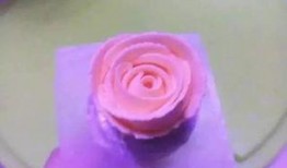 裱花玫瑰花教程视频,教程视频带你入门