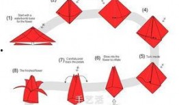 折纸郁金香视频,跟随折纸郁金香视频，领略艺术与自然的完美融合