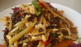 鱼香鸡丝的做法视频,家常美味，一学就会的川菜经典