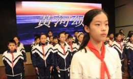 明日歌朗诵视频五年级,五年级学子传承经典