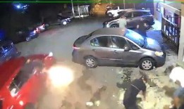 街头枪战视频,现场实况直击