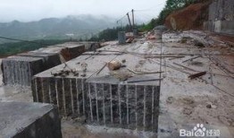 石材矿山开采视频,揭秘石材开采全过程