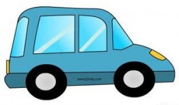 画小汽车视频,跟随视频绘制可爱小汽车