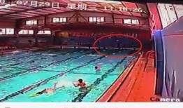 晋城游泳馆溺水视频,溺水事件引发安全警示
