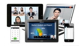 华为视频会议设备,打造高效沟通的智能会议室解决方案